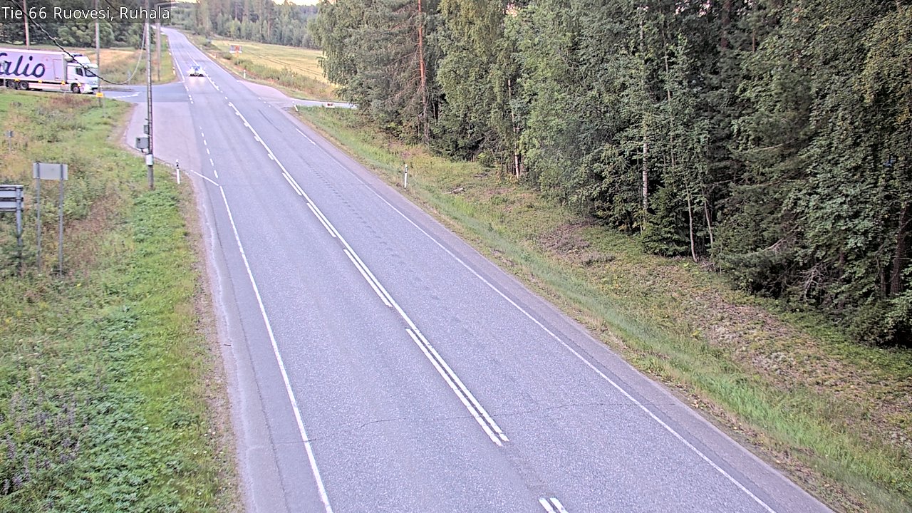 Weather Camera Image Road 66 Ruovesi, Ruhala, Ruovesi, Pirkanmaa