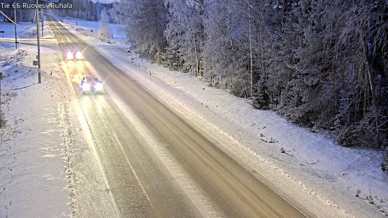 Kelikamerat Kuva Tie 66 Ruovesi, Ruhala, Ruovesi, Pirkanmaa