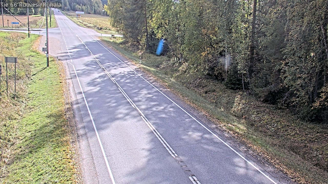 Weather Camera Image Väg 66 Ruovesi, Ruhala, Ruovesi, Pirkanmaa