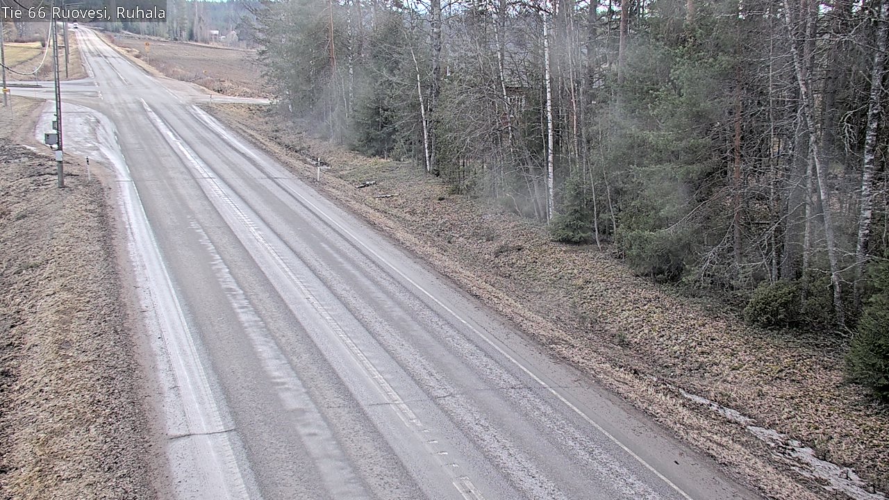 Weather Camera Image Väg 66 Ruovesi, Ruhala, Ruovesi, Pirkanmaa