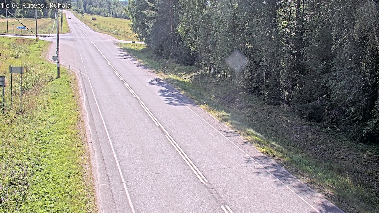 Kelikamerat Kuva Tie 66 Ruovesi, Ruhala, Ruovesi, Pirkanmaa
