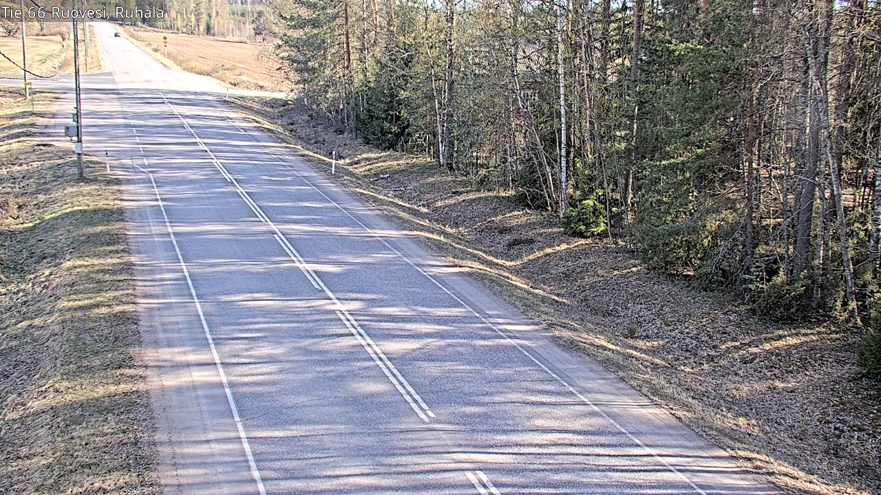 Kelikamerat Kuva Tie 66 Ruovesi, Ruhala, Ruovesi, Pirkanmaa