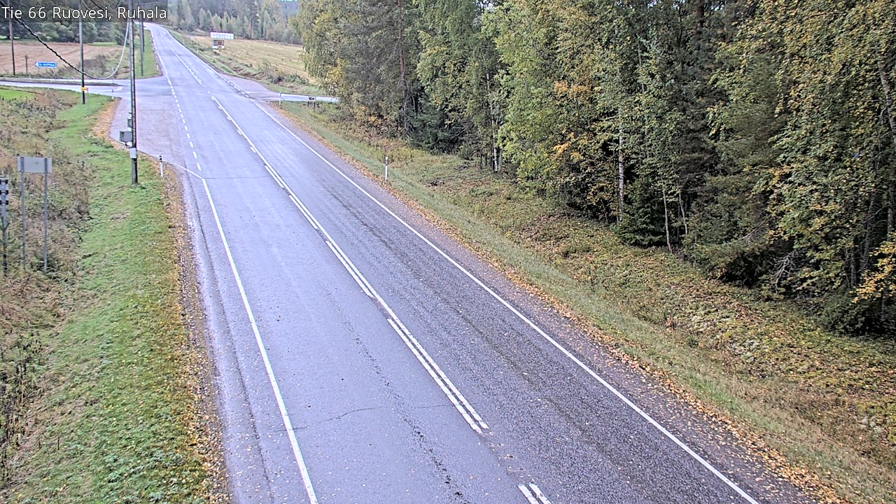 Weather Camera Image Road 66 Ruovesi, Ruhala, Ruovesi, Pirkanmaa