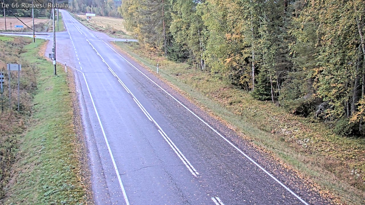 Kelikamerat Kuva Tie 66 Ruovesi, Ruhala, Ruovesi, Pirkanmaa