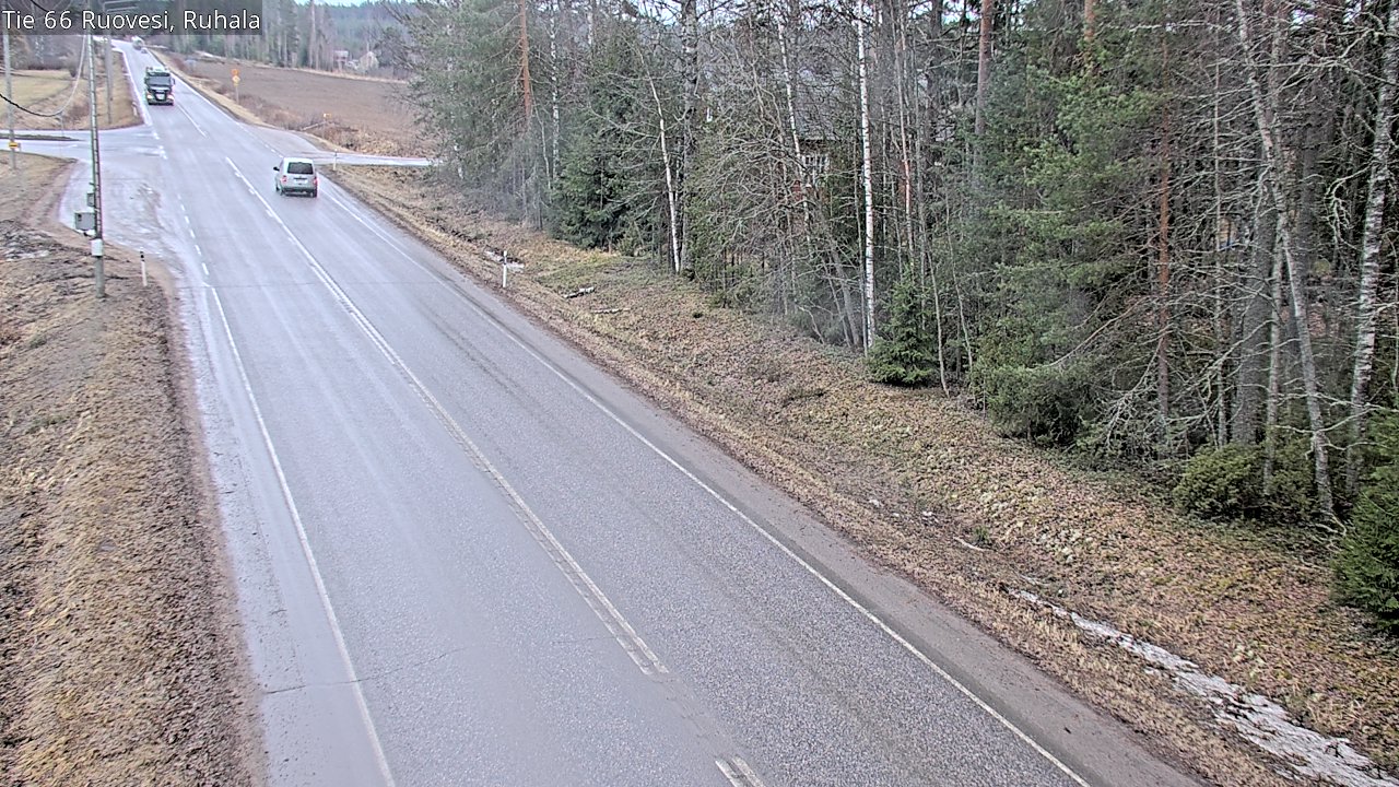 Kelikamerat Kuva Tie 66 Ruovesi, Ruhala, Ruovesi, Pirkanmaa