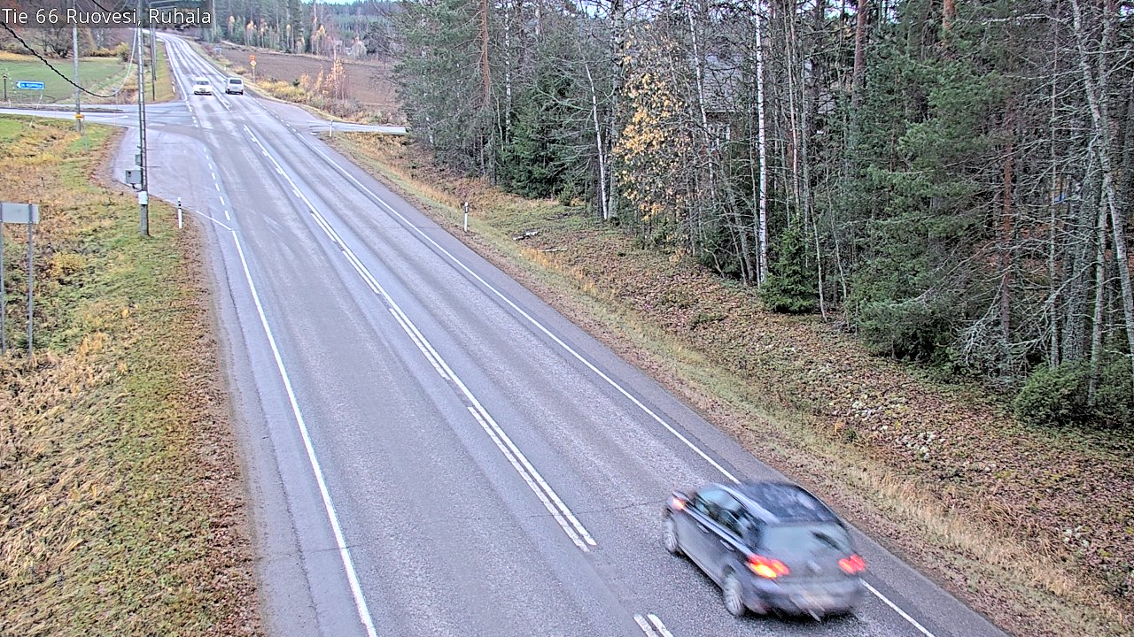 Kelikamerat Kuva Tie 66 Ruovesi, Ruhala, Ruovesi, Pirkanmaa