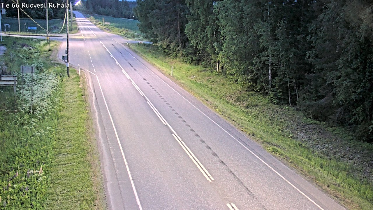 Kelikamerat Kuva Tie 66 Ruovesi, Ruhala, Ruovesi, Pirkanmaa