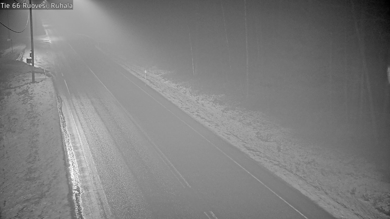 Weather Camera Image Väg 66 Ruovesi, Ruhala, Ruovesi, Pirkanmaa