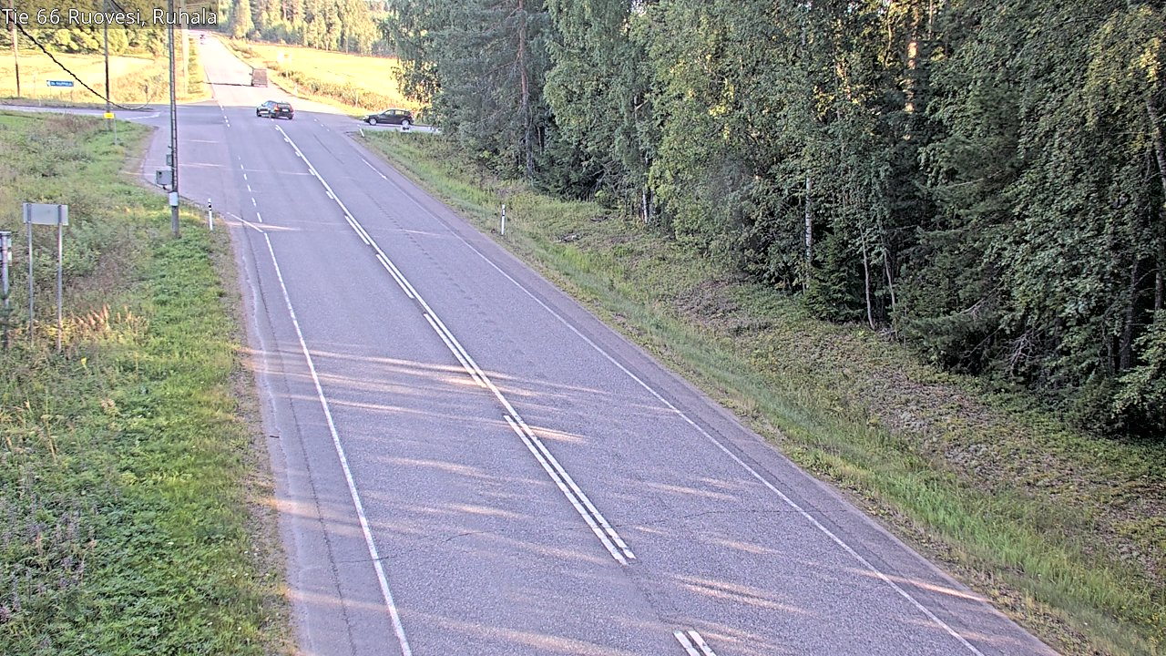 Kelikamerat Kuva Tie 66 Ruovesi, Ruhala, Ruovesi, Pirkanmaa