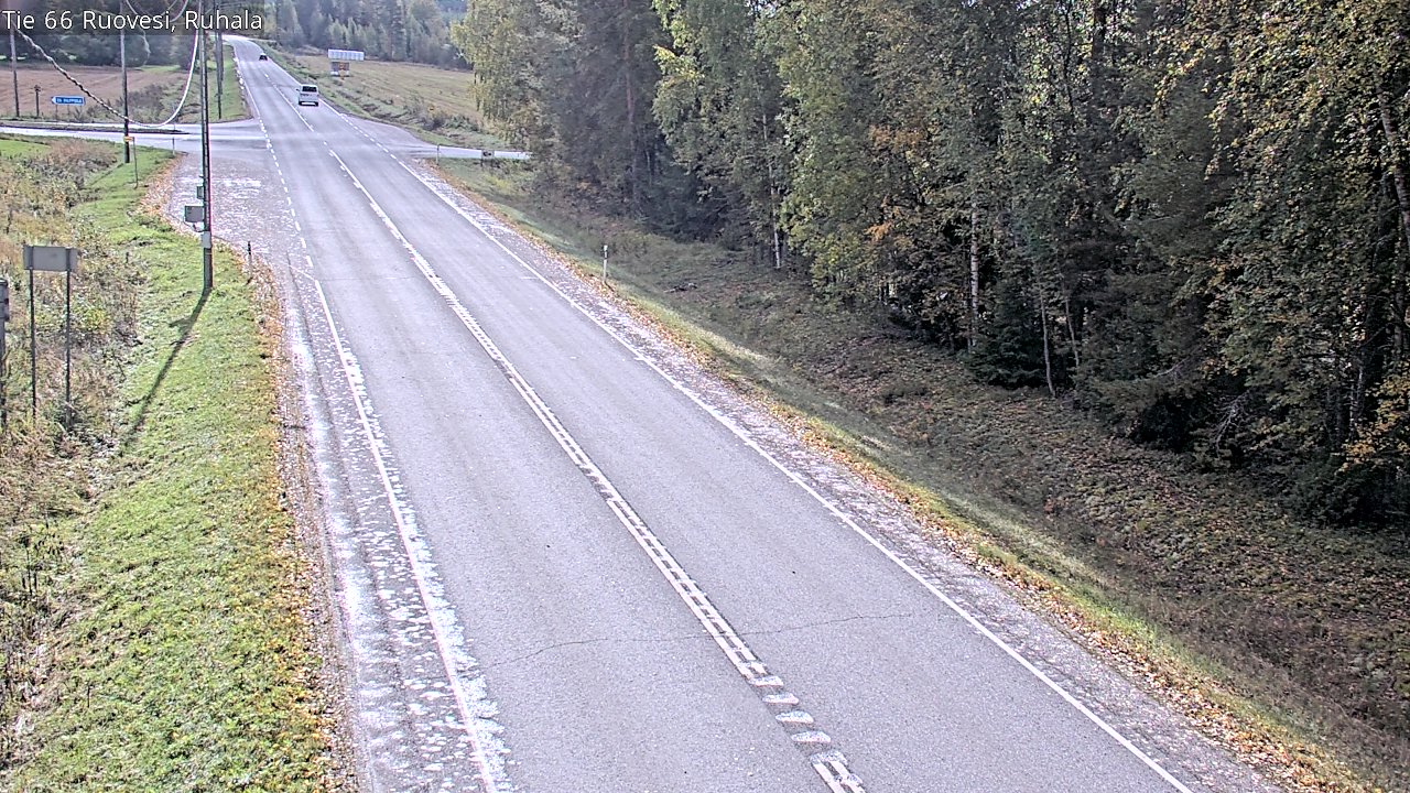 Weather Camera Image Väg 66 Ruovesi, Ruhala, Ruovesi, Pirkanmaa