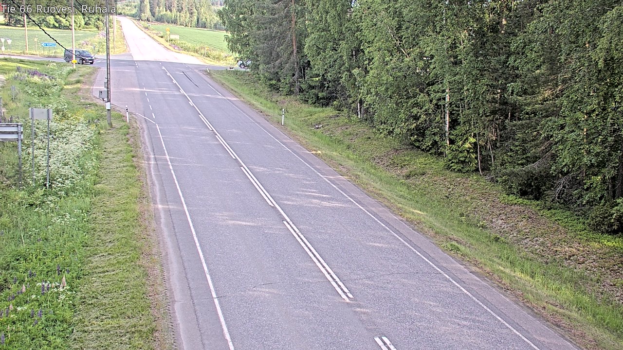 Kelikamerat Kuva Tie 66 Ruovesi, Ruhala, Ruovesi, Pirkanmaa