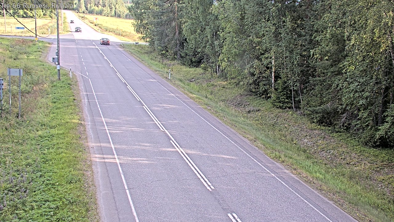 Kelikamerat Kuva Tie 66 Ruovesi, Ruhala, Ruovesi, Pirkanmaa