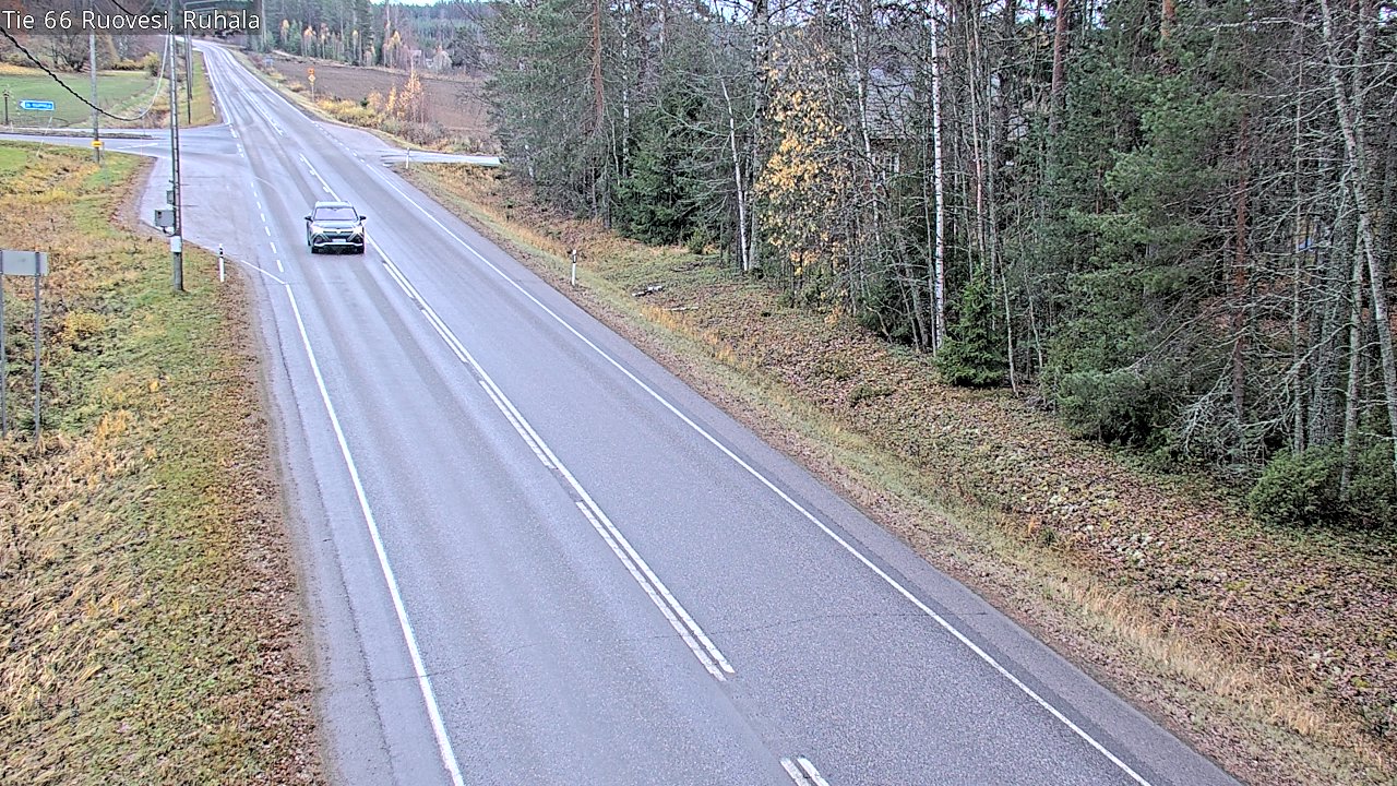 Kelikamerat Kuva Tie 66 Ruovesi, Ruhala, Ruovesi, Pirkanmaa