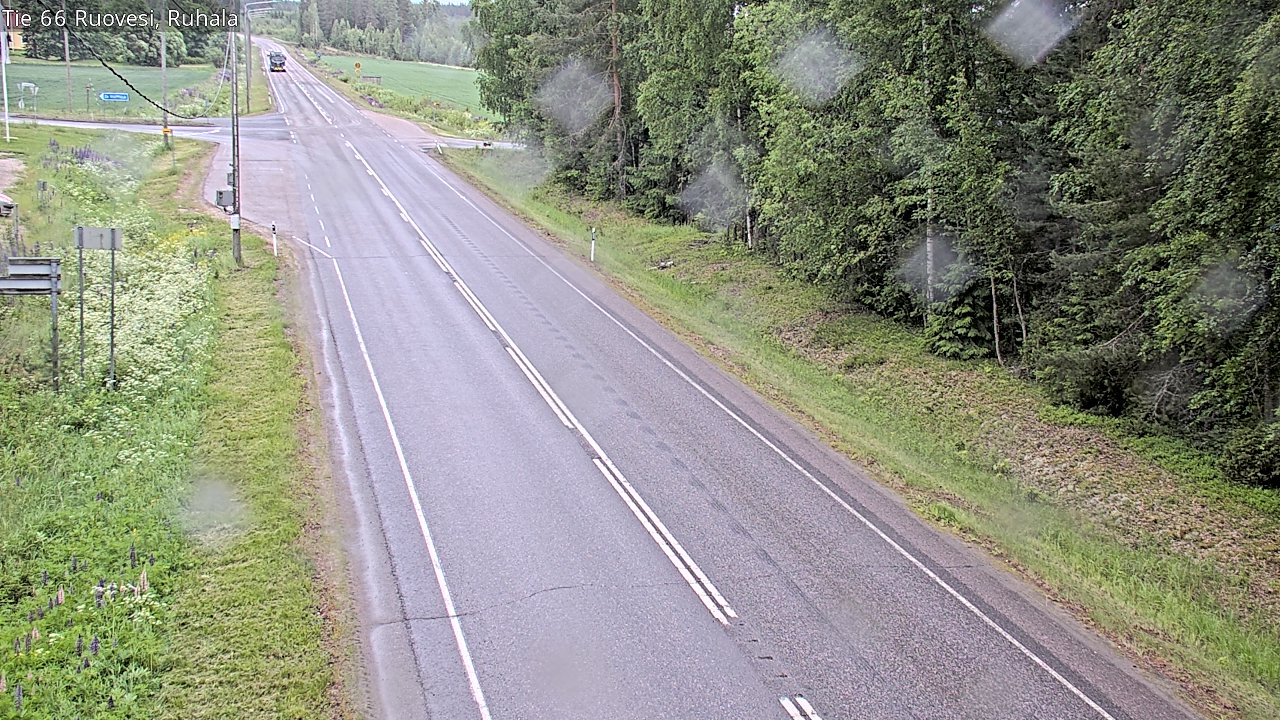 Weather Camera Image Road 66 Ruovesi, Ruhala, Ruovesi, Pirkanmaa