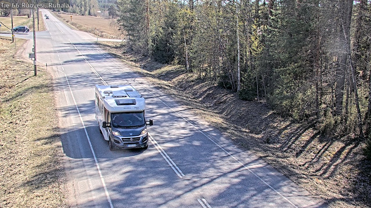 Kelikamerat Kuva Tie 66 Ruovesi, Ruhala, Ruovesi, Pirkanmaa