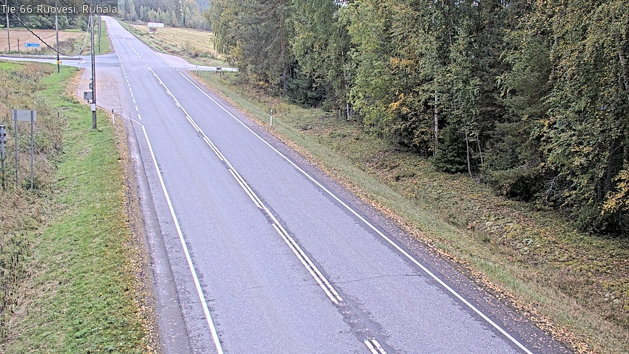 Kelikamerat Kuva Tie 66 Ruovesi, Ruhala, Ruovesi, Pirkanmaa