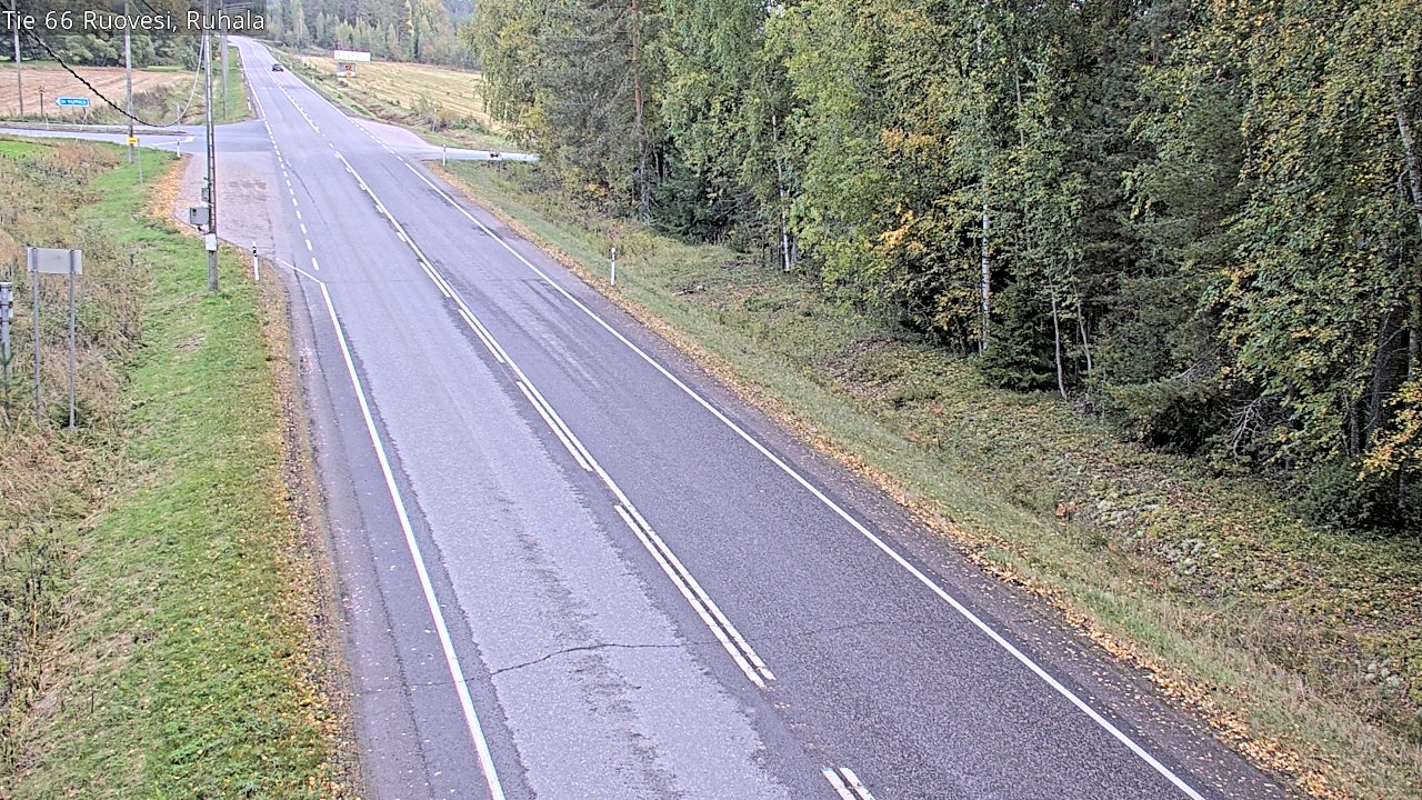 Kelikamerat Kuva Tie 66 Ruovesi, Ruhala, Ruovesi, Pirkanmaa