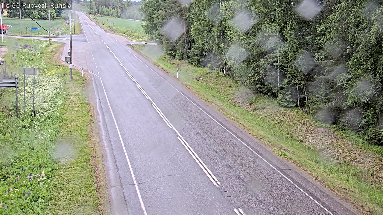 Weather Camera Image Road 66 Ruovesi, Ruhala, Ruovesi, Pirkanmaa