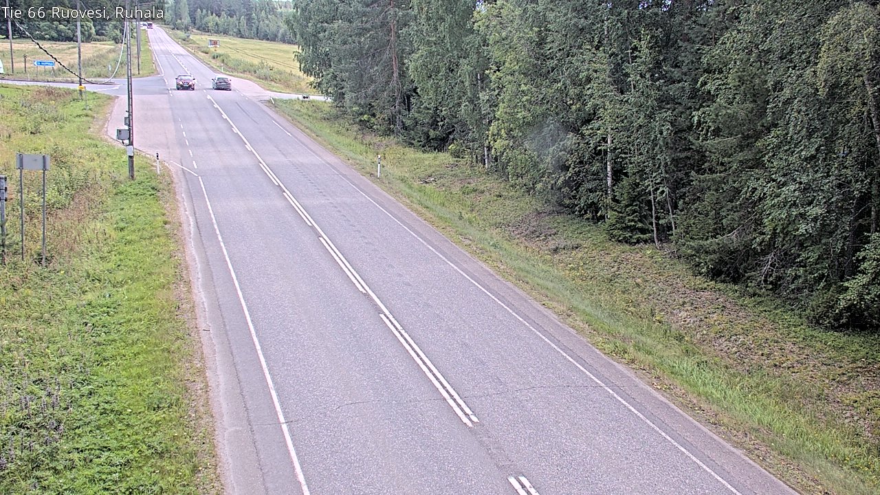 Kelikamerat Kuva Tie 66 Ruovesi, Ruhala, Ruovesi, Pirkanmaa