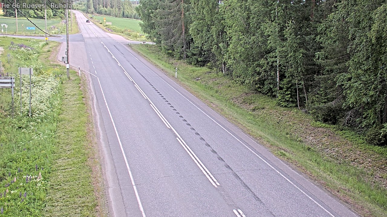Kelikamerat Kuva Tie 66 Ruovesi, Ruhala, Ruovesi, Pirkanmaa