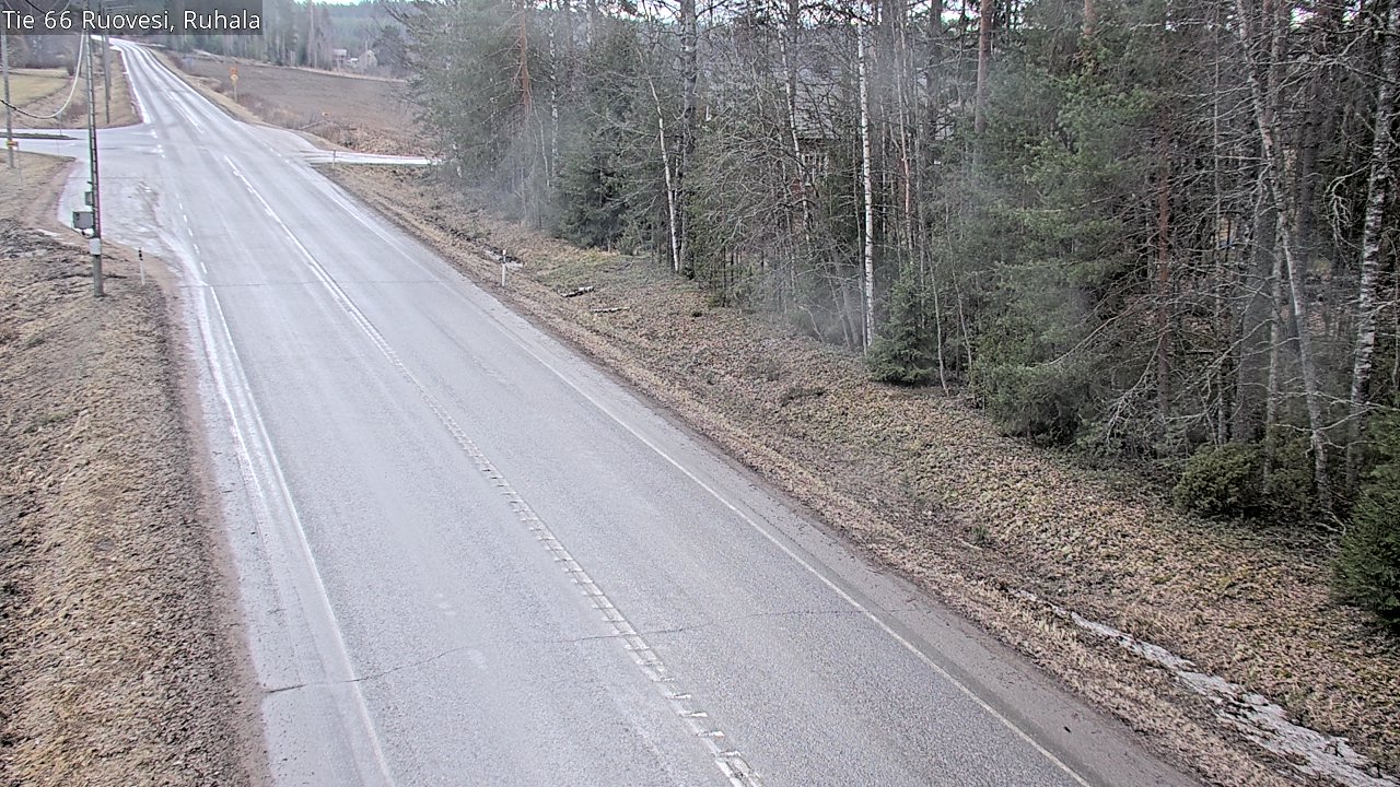 Weather Camera Image Road 66 Ruovesi, Ruhala, Ruovesi, Pirkanmaa