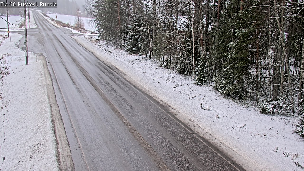 Kelikamerat Kuva Tie 66 Ruovesi, Ruhala, Ruovesi, Pirkanmaa