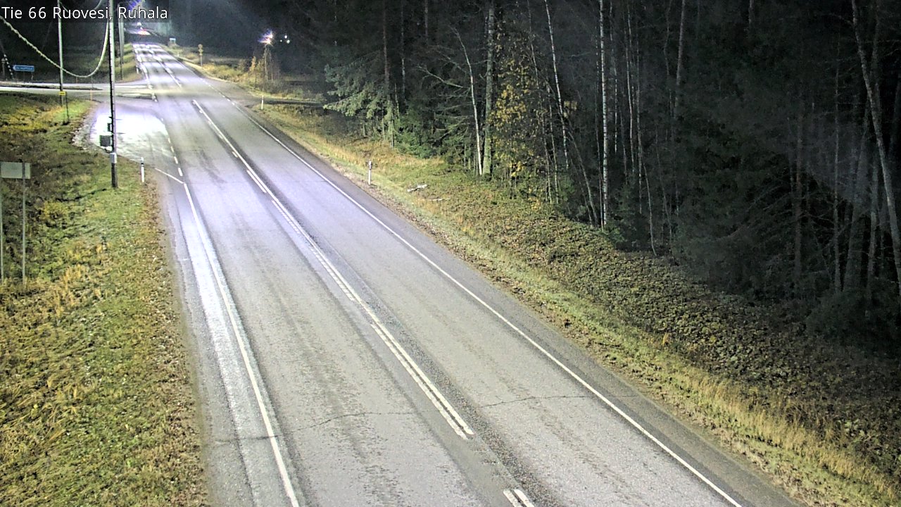 Kelikamerat Kuva Tie 66 Ruovesi, Ruhala, Ruovesi, Pirkanmaa