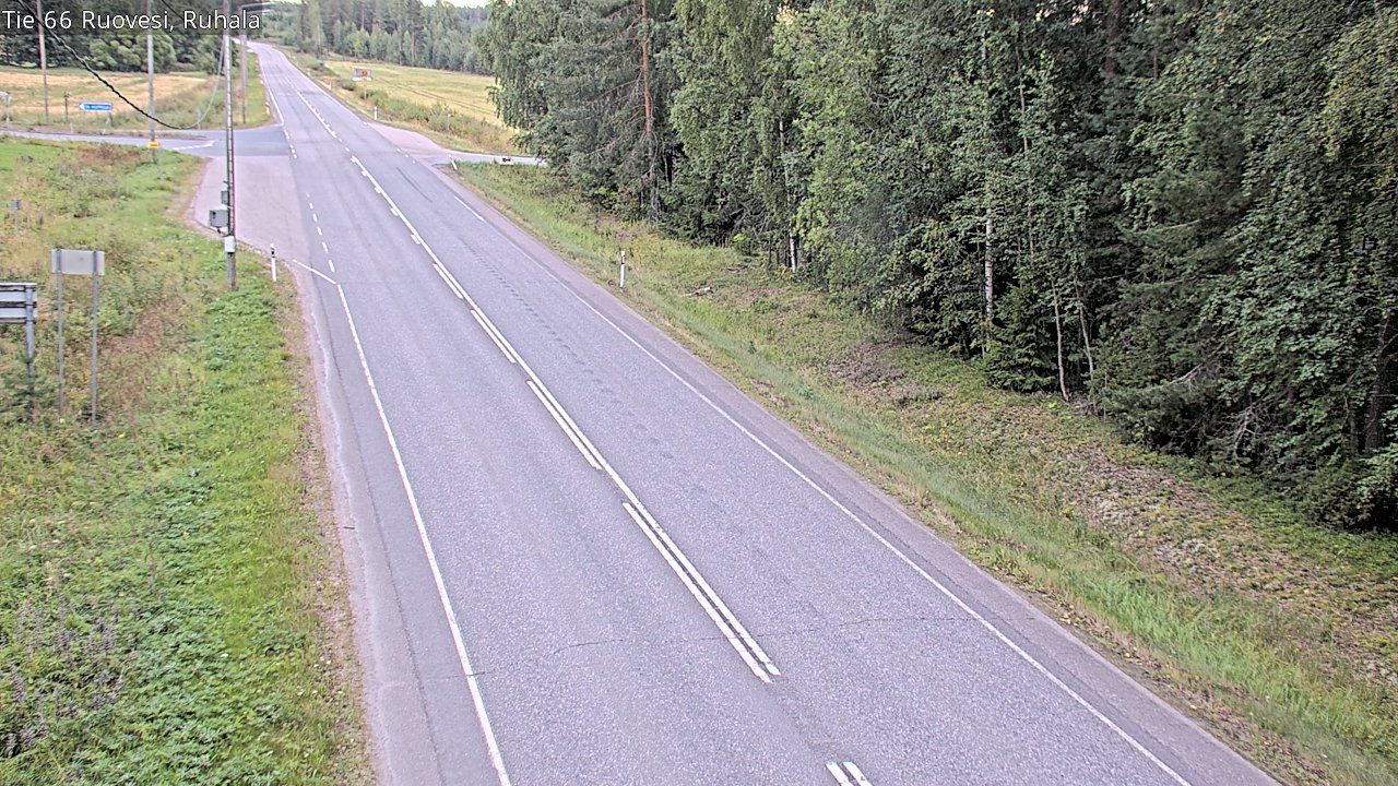 Kelikamerat Kuva Tie 66 Ruovesi, Ruhala, Ruovesi, Pirkanmaa