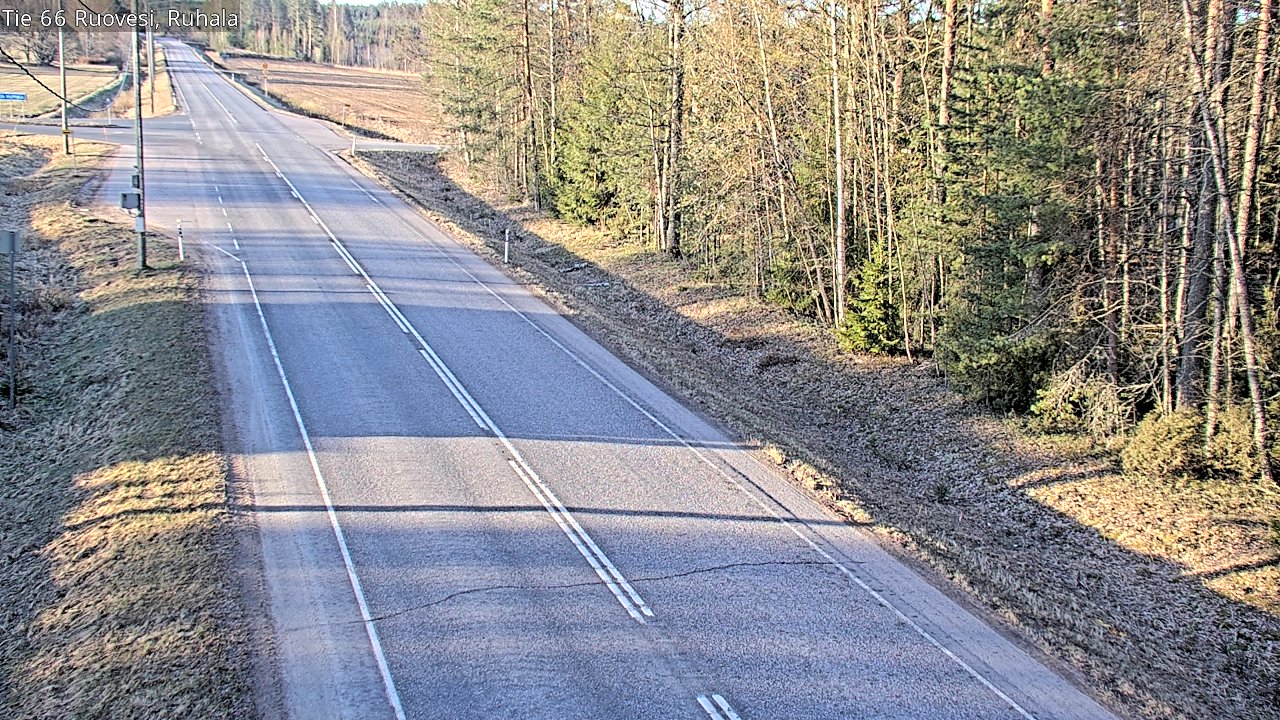 Kelikamerat Kuva Tie 66 Ruovesi, Ruhala, Ruovesi, Pirkanmaa