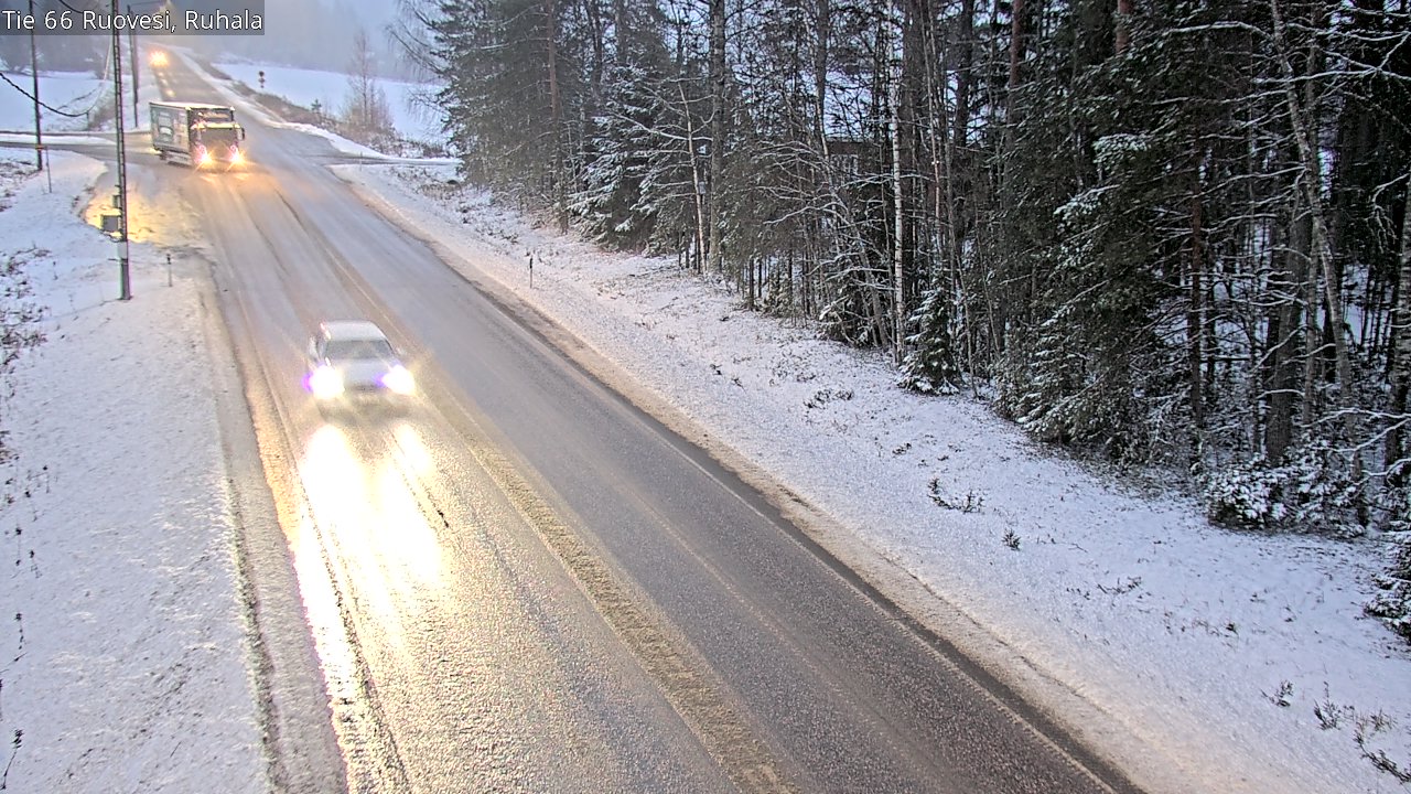 Kelikamerat Kuva Tie 66 Ruovesi, Ruhala, Ruovesi, Pirkanmaa