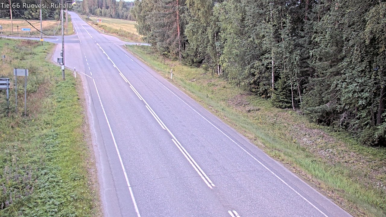 Kelikamerat Kuva Tie 66 Ruovesi, Ruhala, Ruovesi, Pirkanmaa