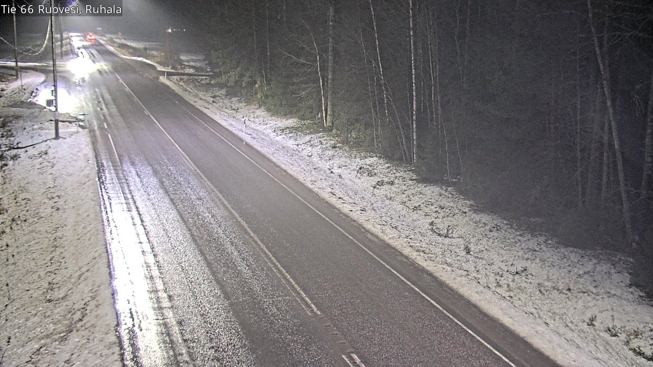 Weather Camera Image Väg 66 Ruovesi, Ruhala, Ruovesi, Pirkanmaa