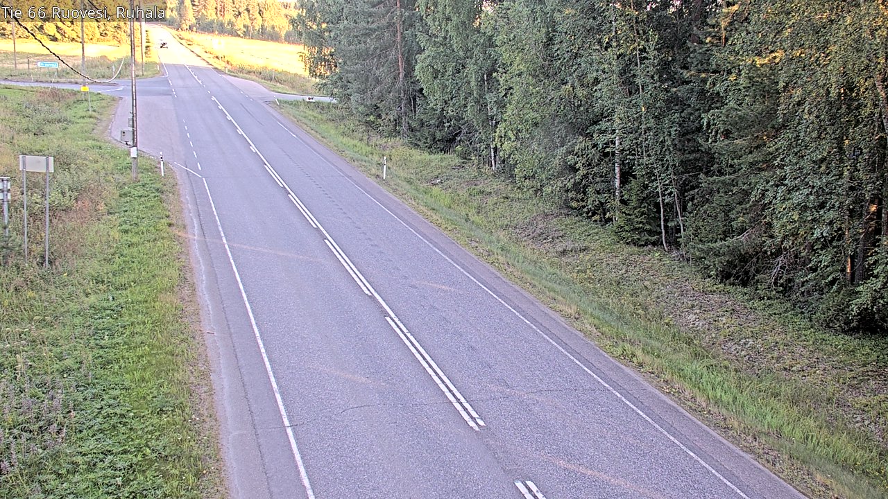 Kelikamerat Kuva Tie 66 Ruovesi, Ruhala, Ruovesi, Pirkanmaa