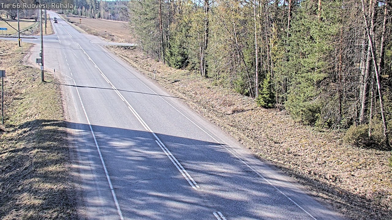 Kelikamerat Kuva Tie 66 Ruovesi, Ruhala, Ruovesi, Pirkanmaa