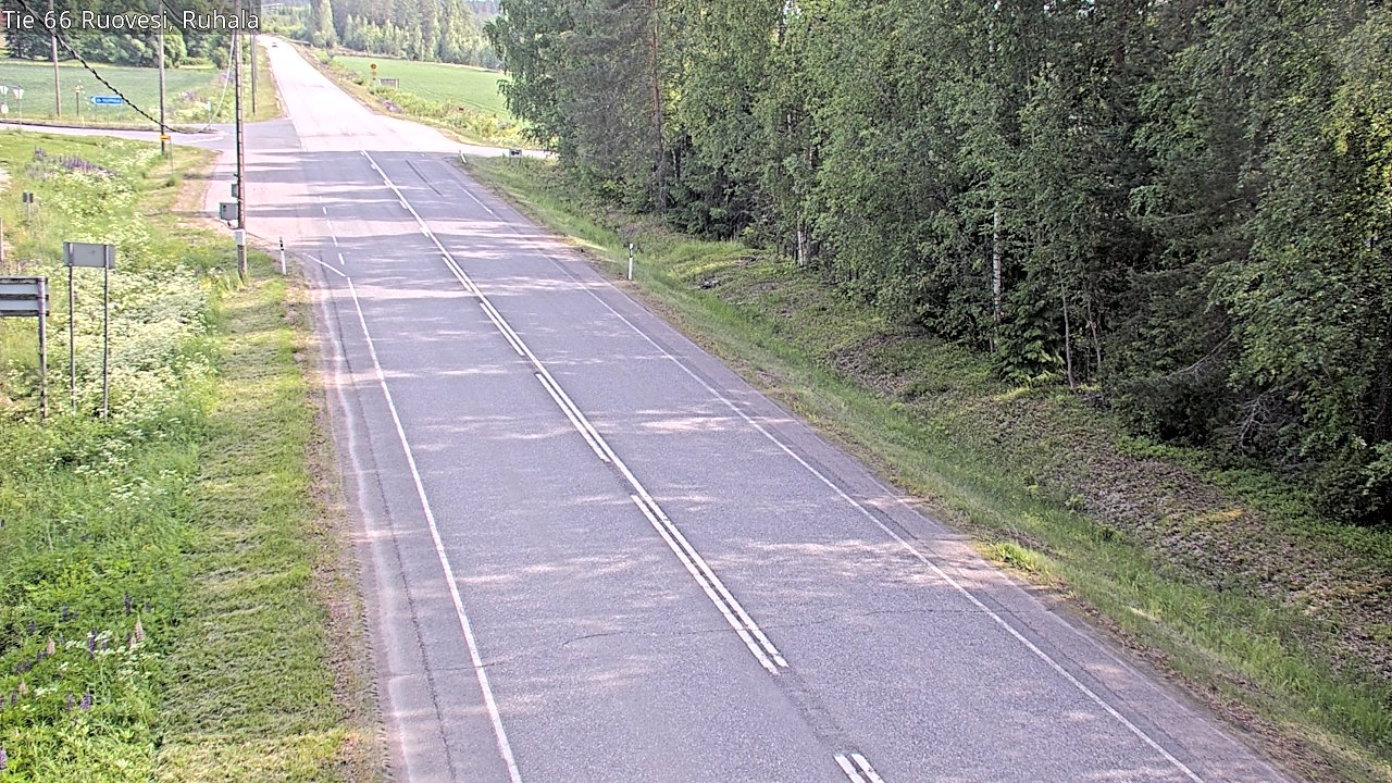 Kelikamerat Kuva Tie 66 Ruovesi, Ruhala, Ruovesi, Pirkanmaa