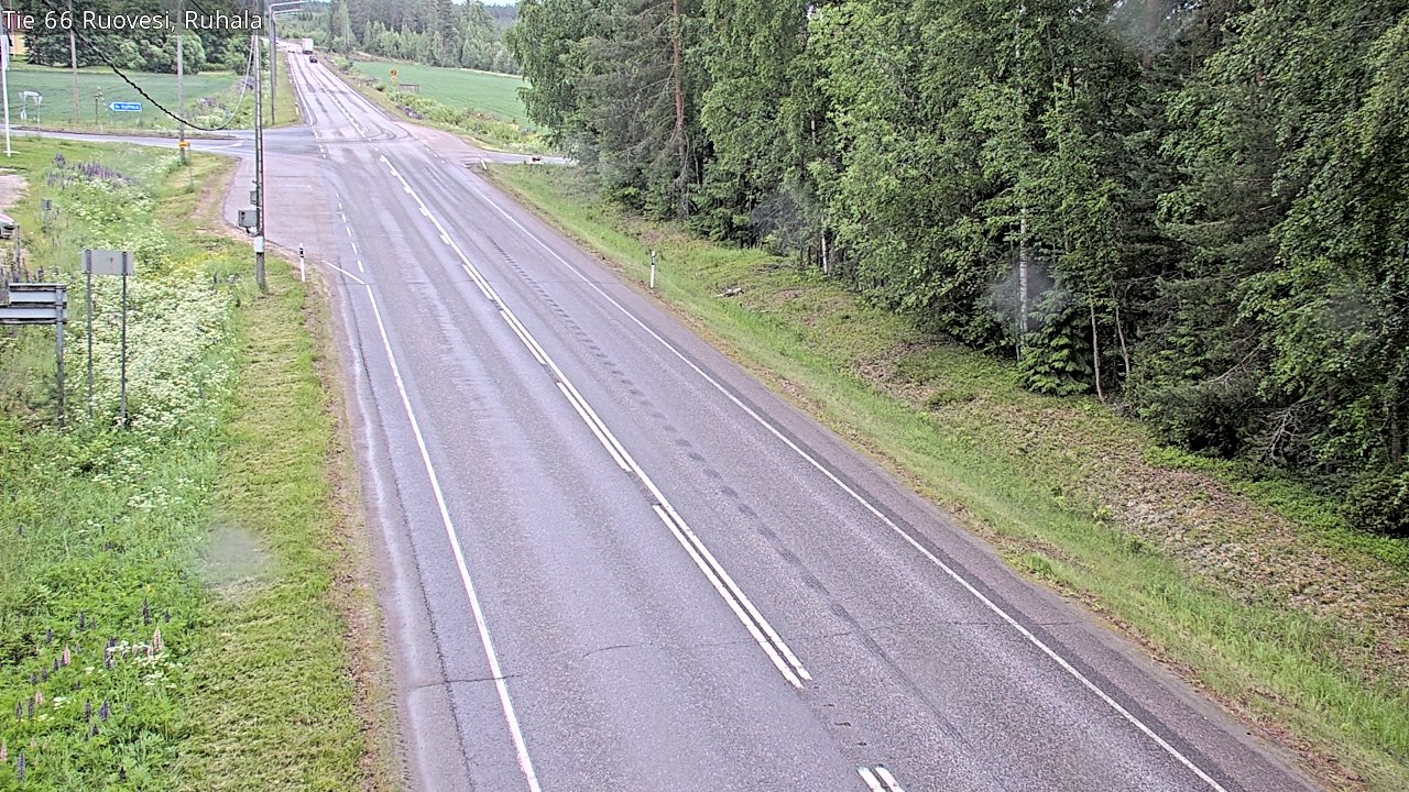 Weather Camera Image Road 66 Ruovesi, Ruhala, Ruovesi, Pirkanmaa