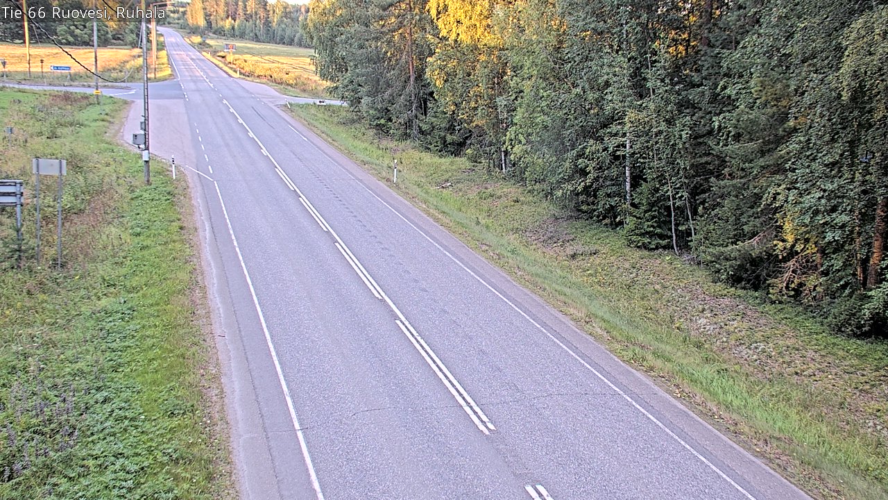 Kelikamerat Kuva Tie 66 Ruovesi, Ruhala, Ruovesi, Pirkanmaa