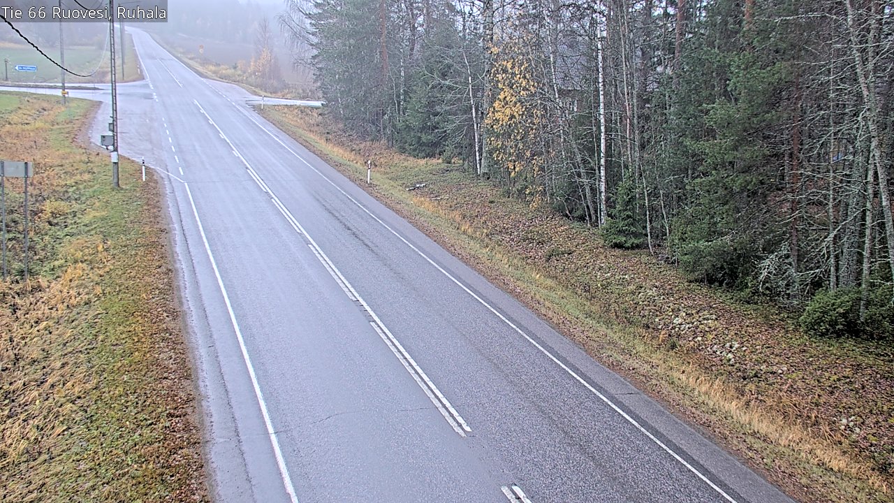 Kelikamerat Kuva Tie 66 Ruovesi, Ruhala, Ruovesi, Pirkanmaa