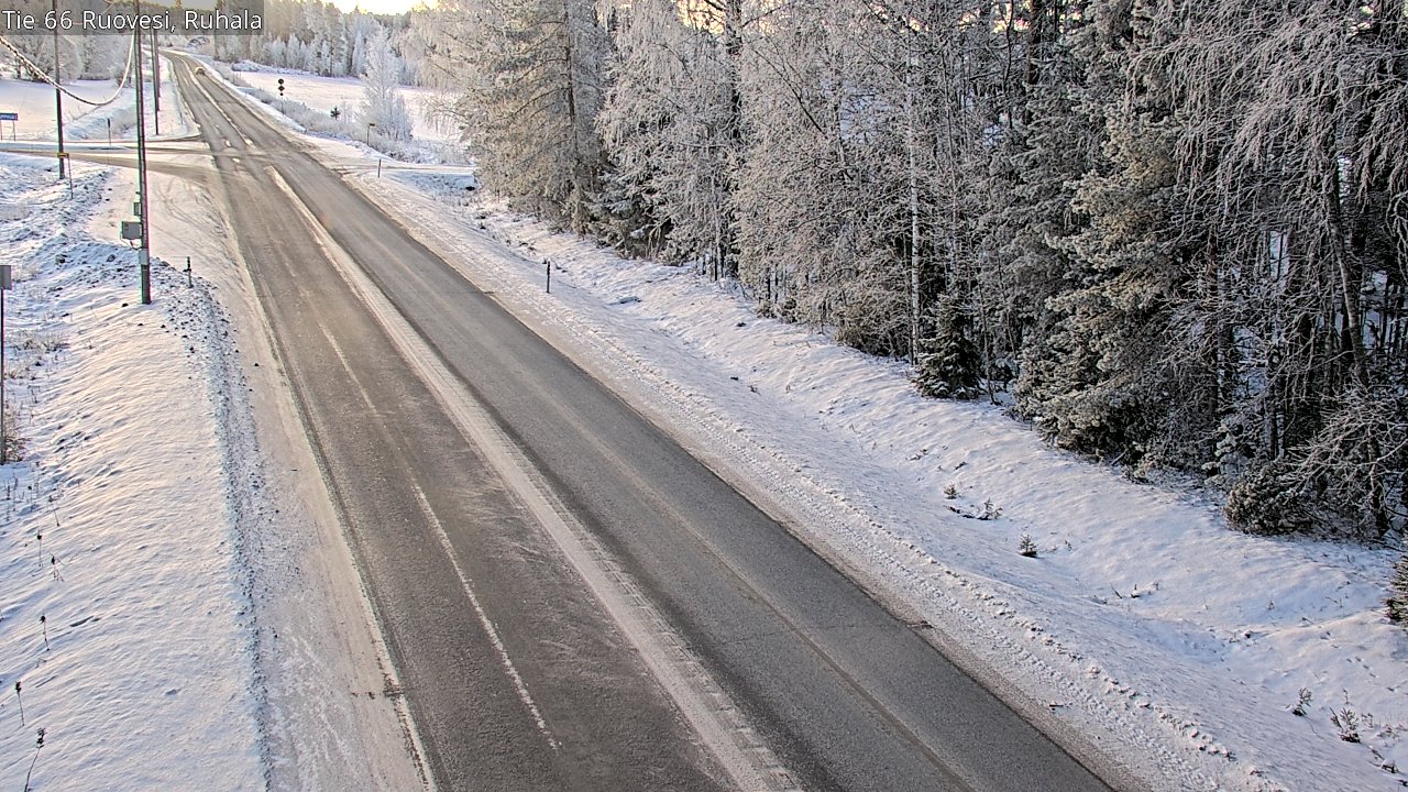 Weather Camera Image Road 66 Ruovesi, Ruhala, Ruovesi, Pirkanmaa
