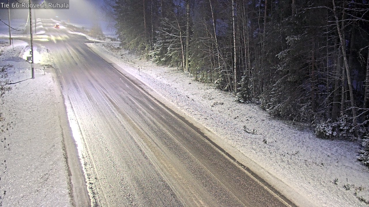 Kelikamerat Kuva Tie 66 Ruovesi, Ruhala, Ruovesi, Pirkanmaa