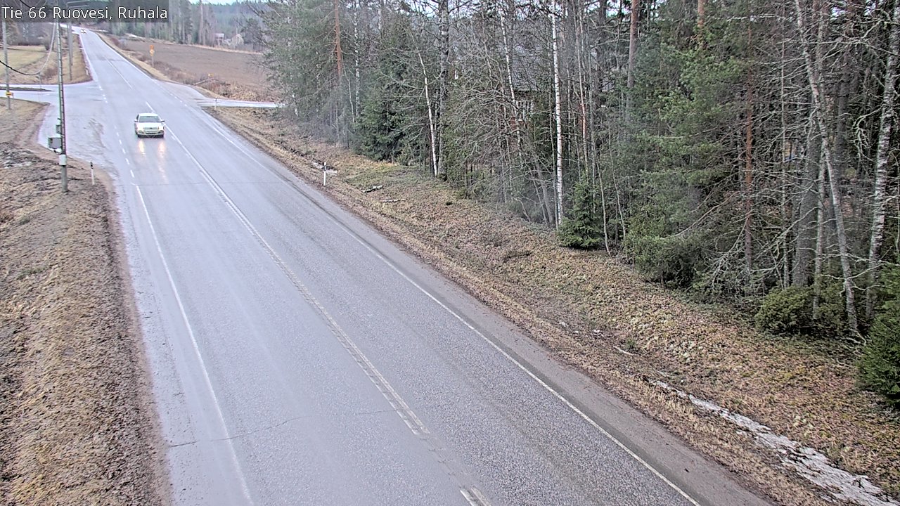 Kelikamerat Kuva Tie 66 Ruovesi, Ruhala, Ruovesi, Pirkanmaa
