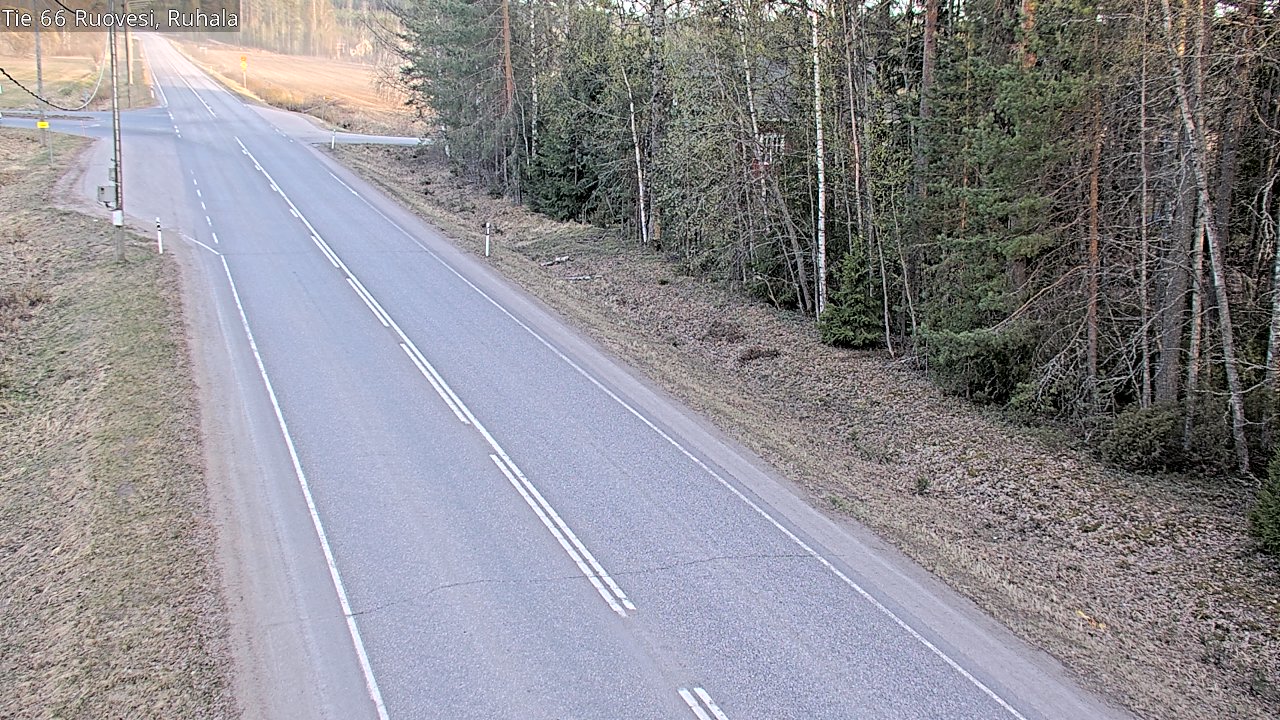Kelikamerat Kuva Tie 66 Ruovesi, Ruhala, Ruovesi, Pirkanmaa