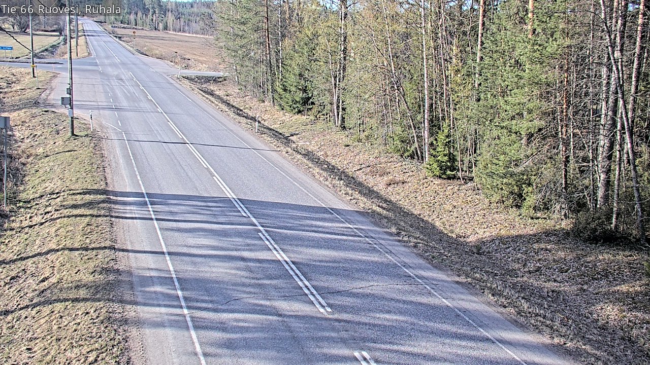 Kelikamerat Kuva Tie 66 Ruovesi, Ruhala, Ruovesi, Pirkanmaa