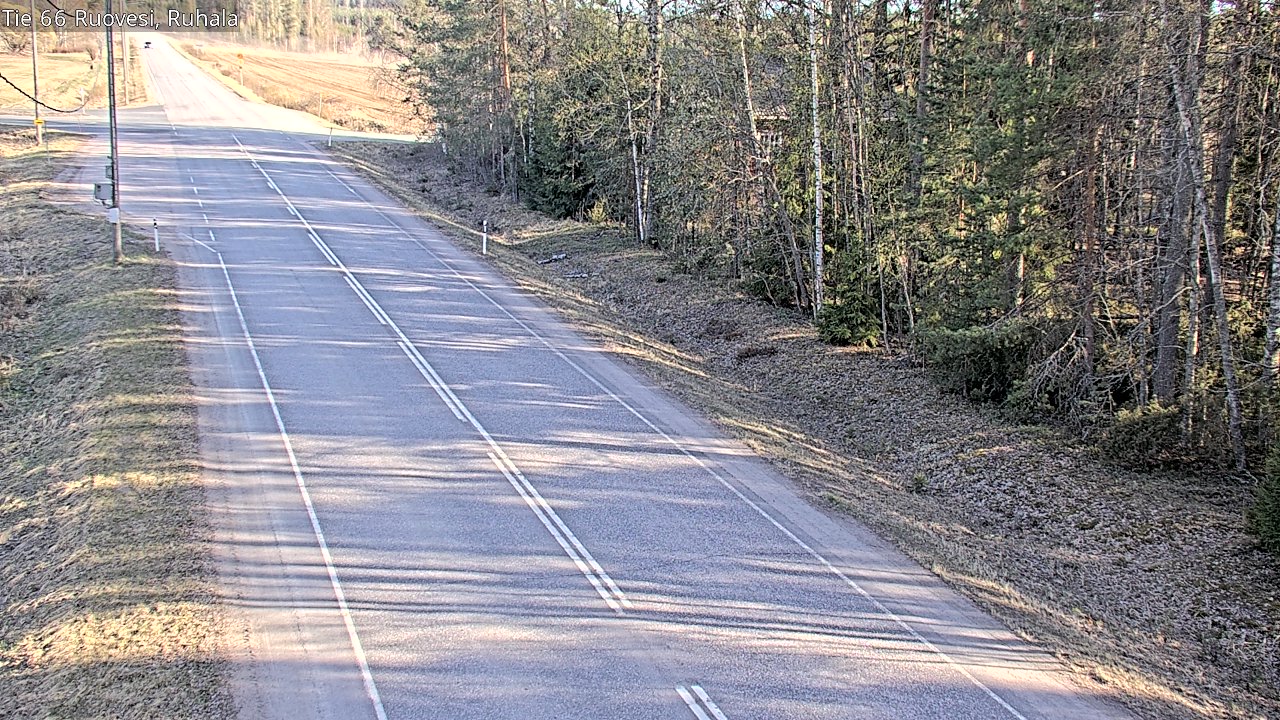 Kelikamerat Kuva Tie 66 Ruovesi, Ruhala, Ruovesi, Pirkanmaa