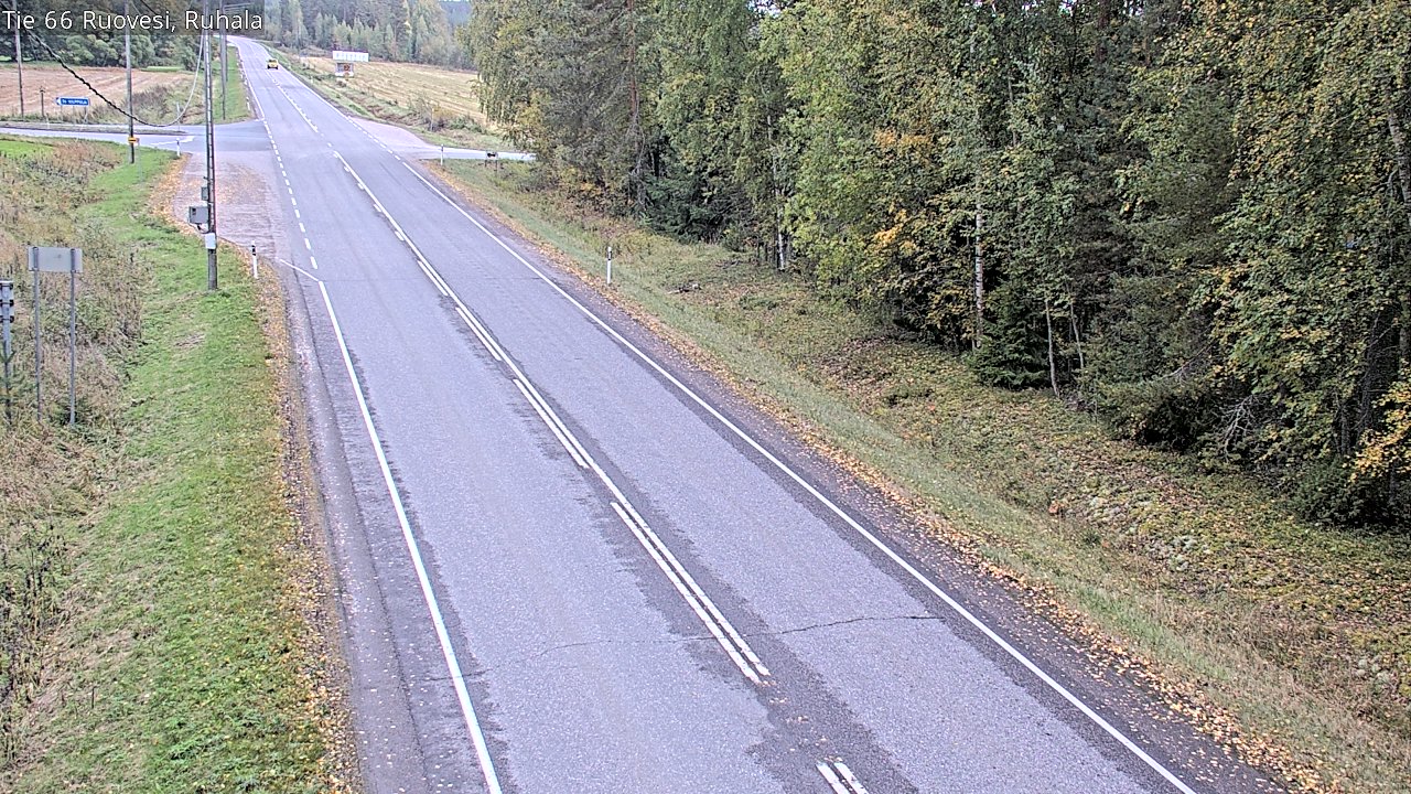 Kelikamerat Kuva Tie 66 Ruovesi, Ruhala, Ruovesi, Pirkanmaa