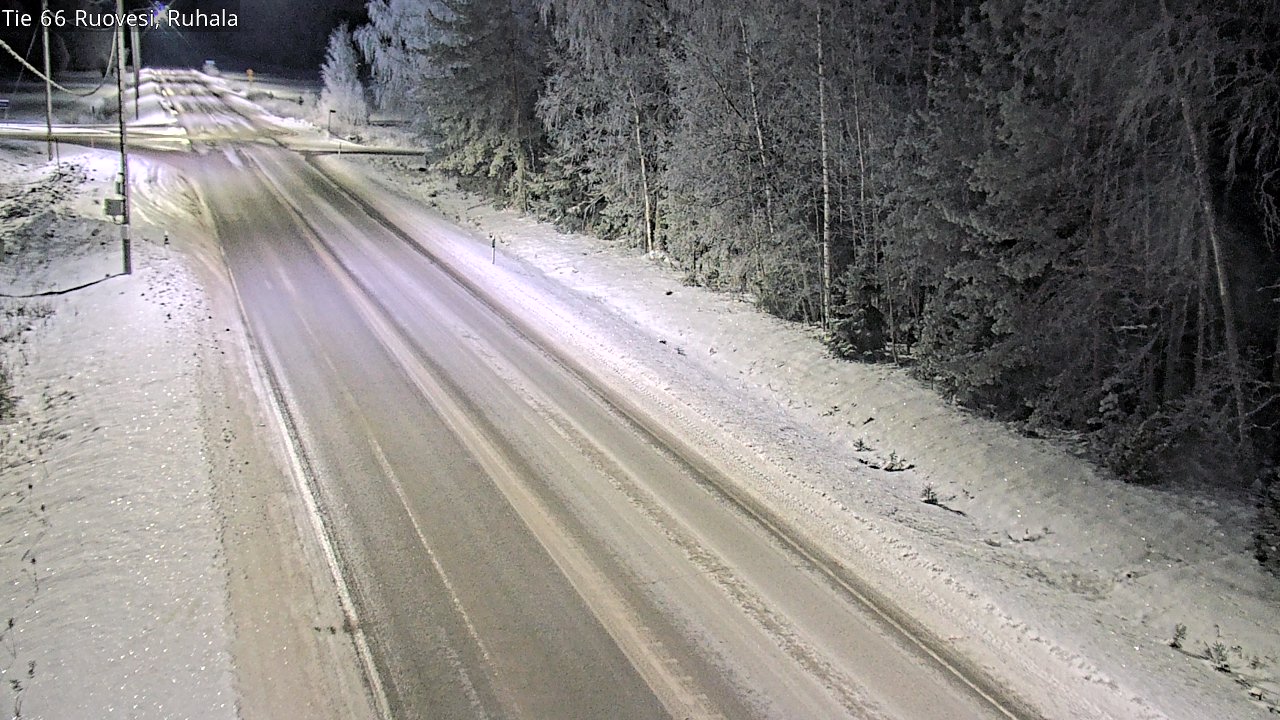 Kelikamerat Kuva Tie 66 Ruovesi, Ruhala, Ruovesi, Pirkanmaa