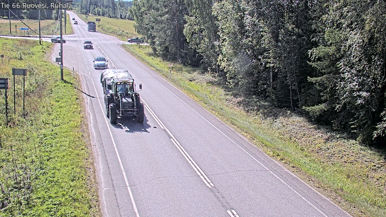 Kelikamerat Kuva Tie 66 Ruovesi, Ruhala, Ruovesi, Pirkanmaa