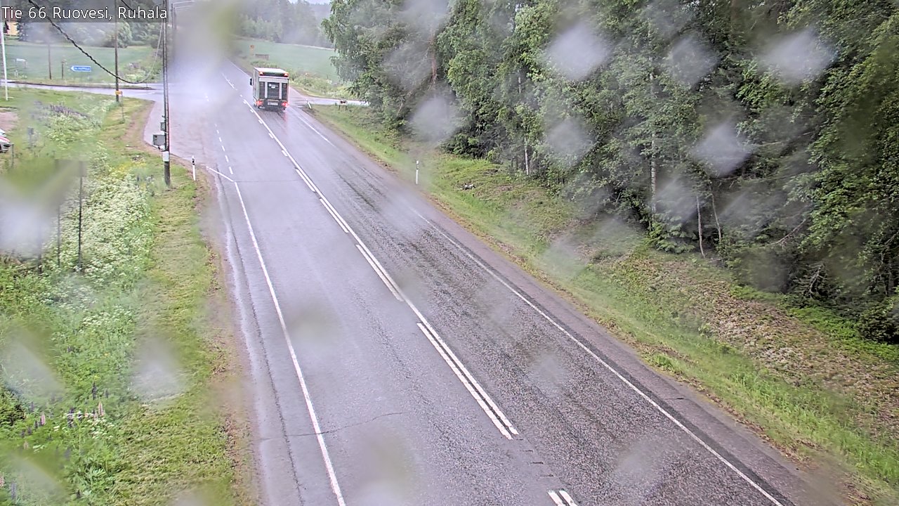 Weather Camera Image Road 66 Ruovesi, Ruhala, Ruovesi, Pirkanmaa