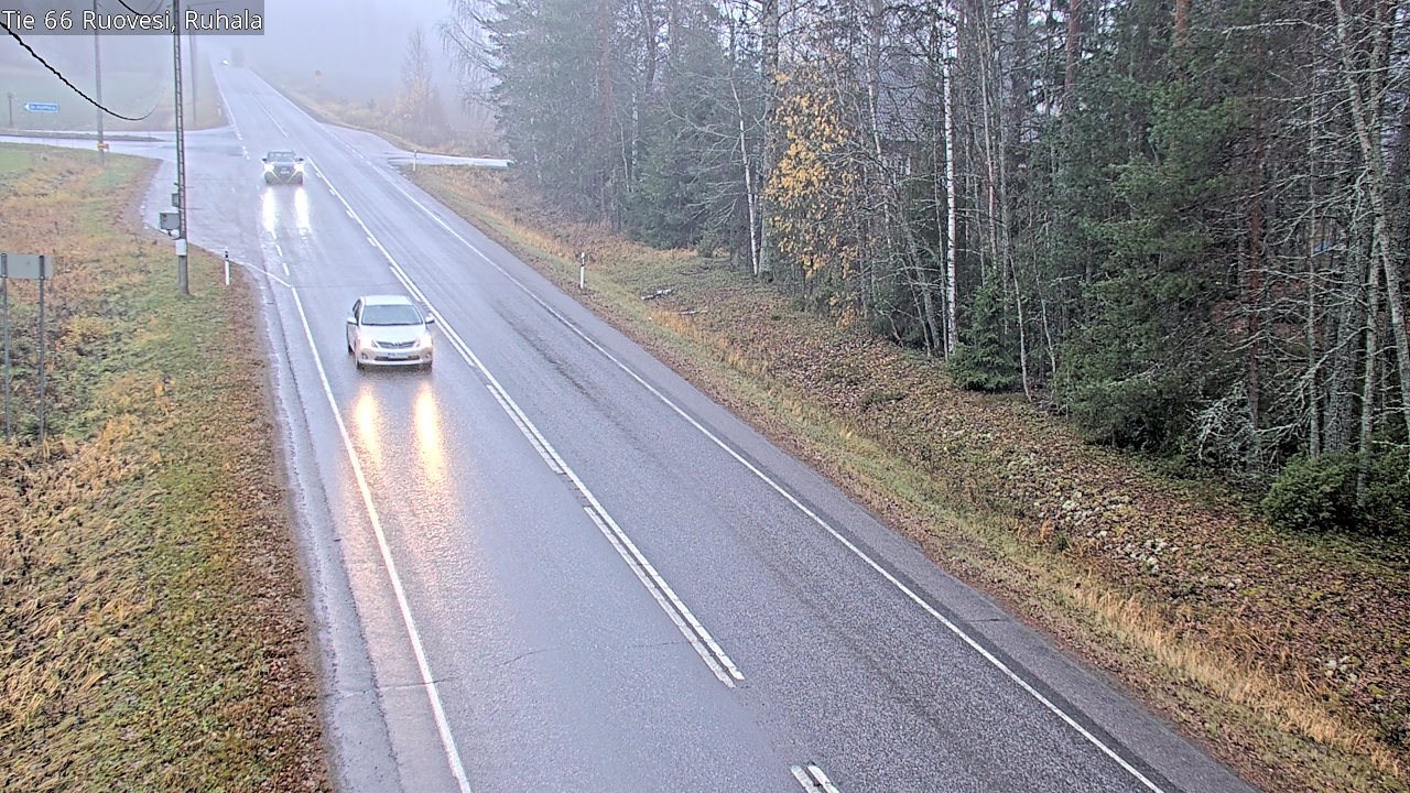 Kelikamerat Kuva Tie 66 Ruovesi, Ruhala, Ruovesi, Pirkanmaa