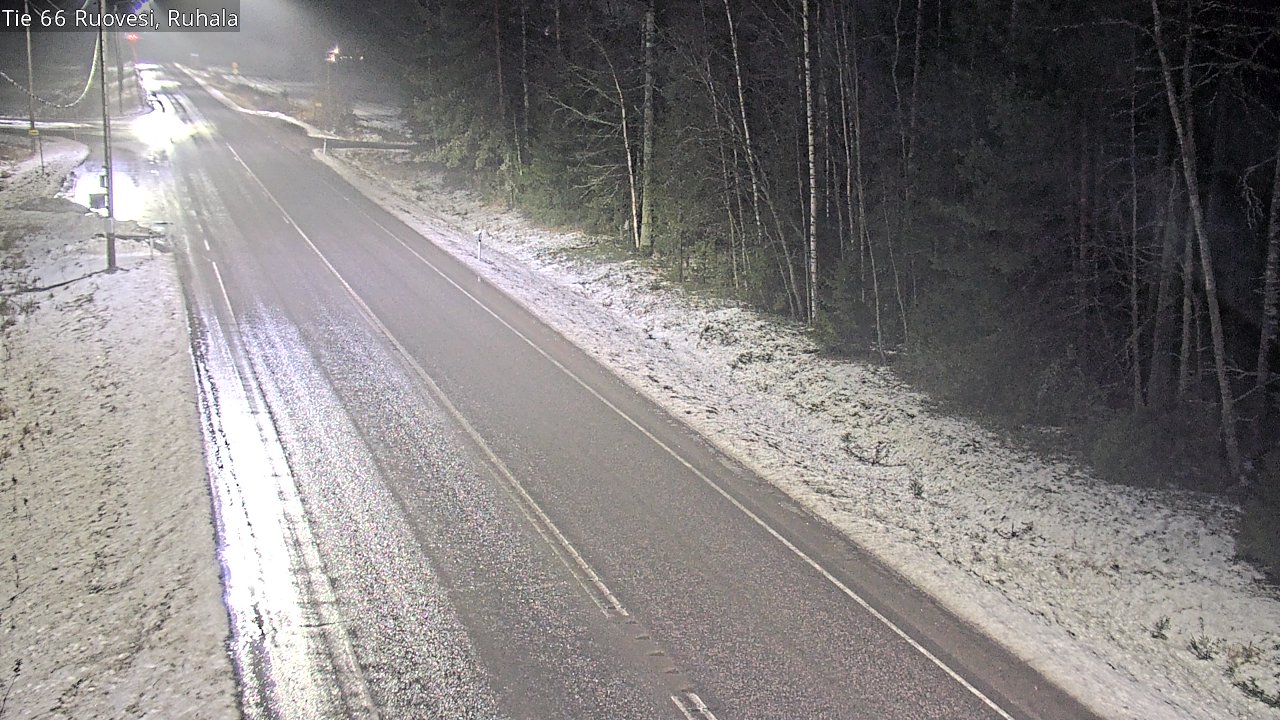 Weather Camera Image Väg 66 Ruovesi, Ruhala, Ruovesi, Pirkanmaa